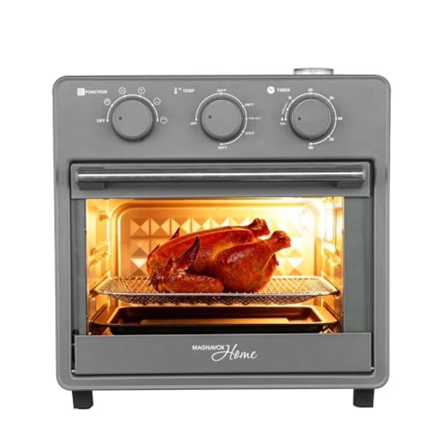 Home Cooking Is Healthier - Home kitchen air fryer oven 16.5