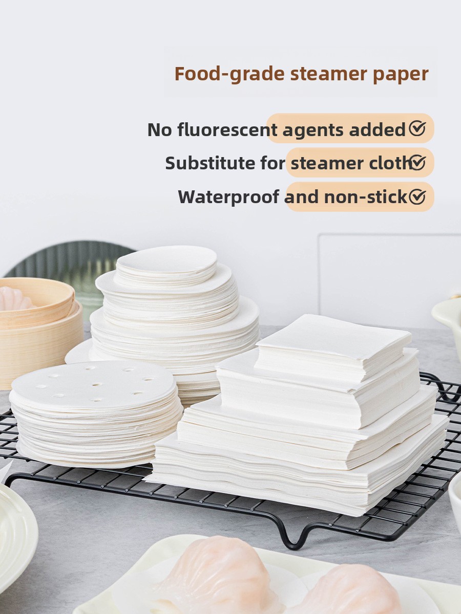 Home Cooking Oil Disposal - Disposable Steaming Paper Pad for Home