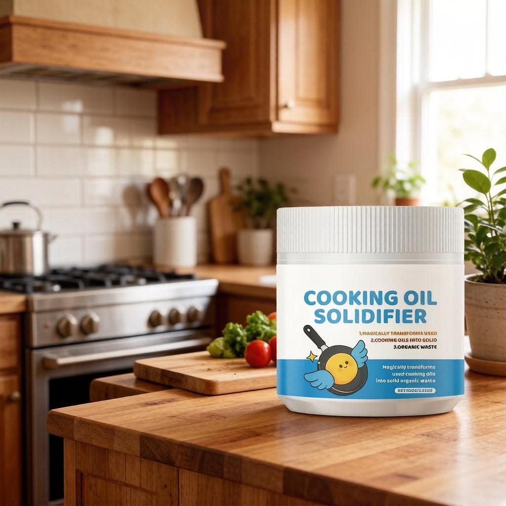 Home Cooking Oil Disposal - Practical Cooking Oil Solidifier Kitchen Waste