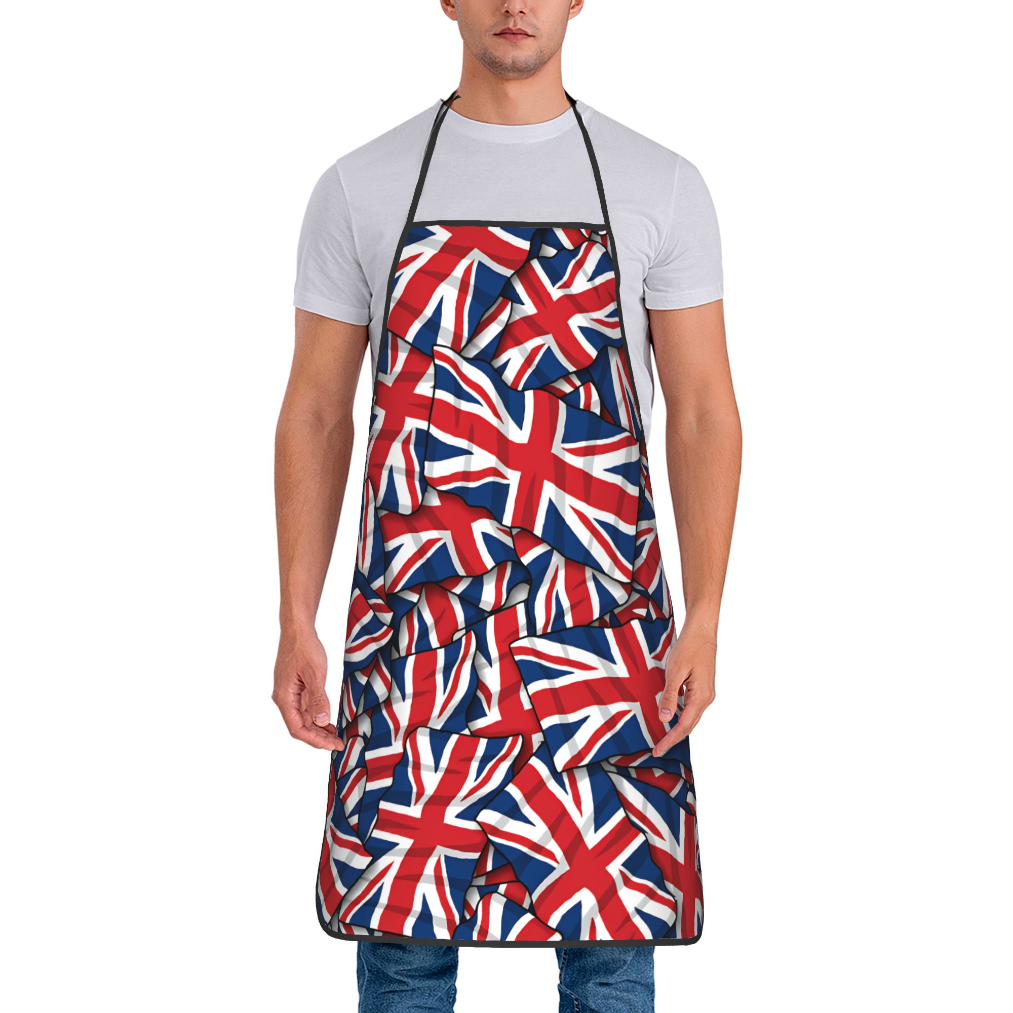 Uk Home Cooking - British flag UK Apron Manicure Home