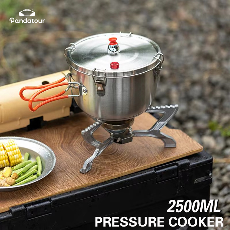 Crepe Pan Nonstick - Pandatou Portable High Altitude Non-stick 304