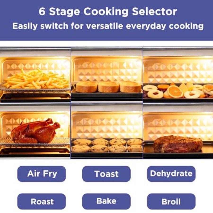 Home kitchen air fryer oven 16 - огляд і ціна Home Cooking Is Healthier