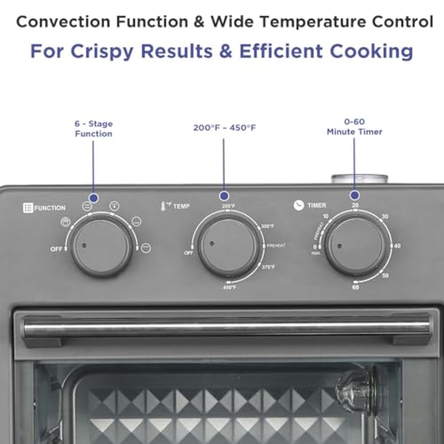 Home kitchen air fryer oven 16 - огляд і ціна Home Cooking Is Healthier