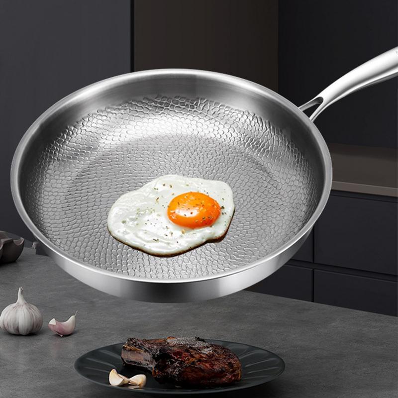 Saute Pan Frying Skillet with  - огляд і ціна Crepe Pan Nonstick