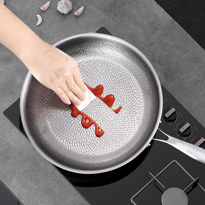 Saute Pan Frying Skillet with  - огляд і ціна Crepe Pan Nonstick