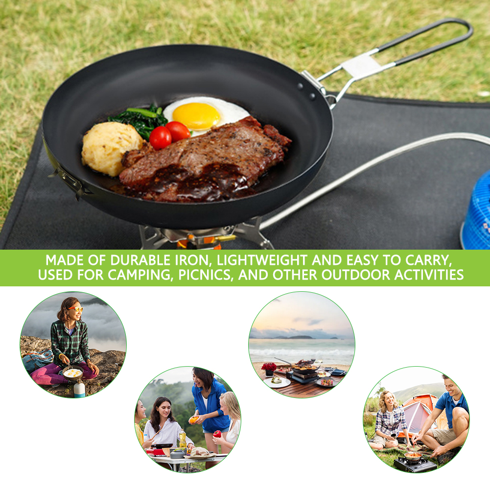 Nonstick Frying Pan Outdoor Ca - огляд і ціна Crepe Pan Nonstick