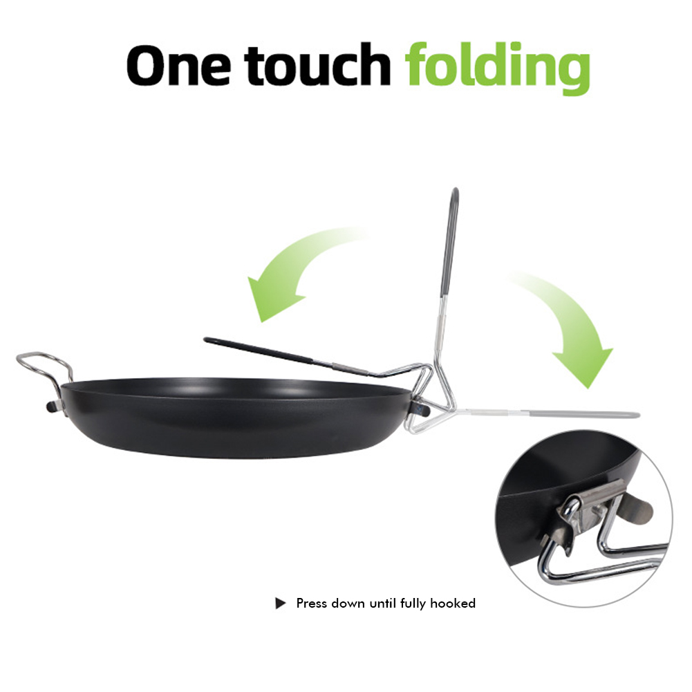 Nonstick Frying Pan Outdoor Ca - огляд і ціна Crepe Pan Nonstick