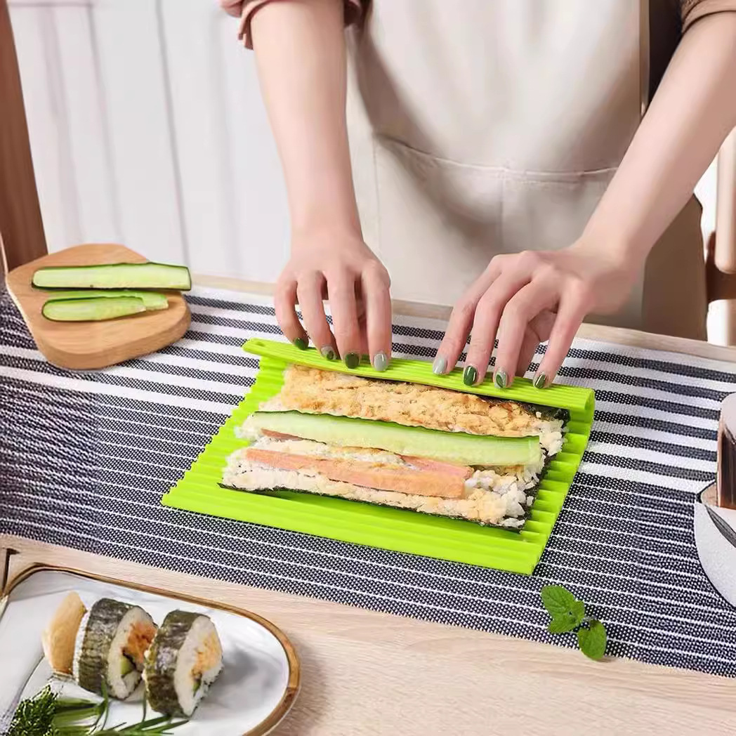 Professional Sushi Making Kit  - огляд і ціна Sushi Mat Bamboo