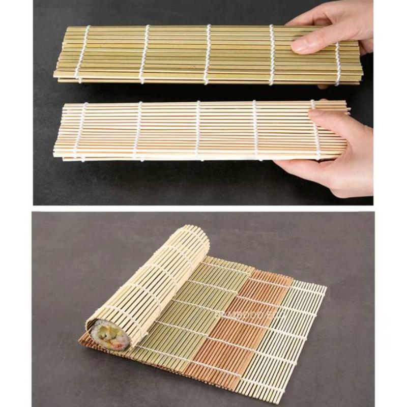 AttireTroveGreen-skinned Sushi - огляд і ціна Sushi Mat Bamboo