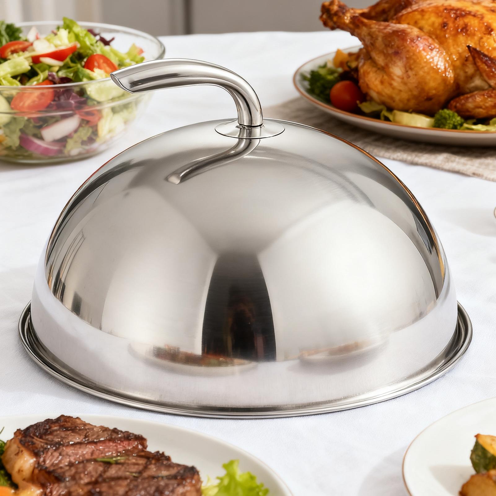 Basting Cover Round Plate Incl - огляд і ціна Home Cooking Meal