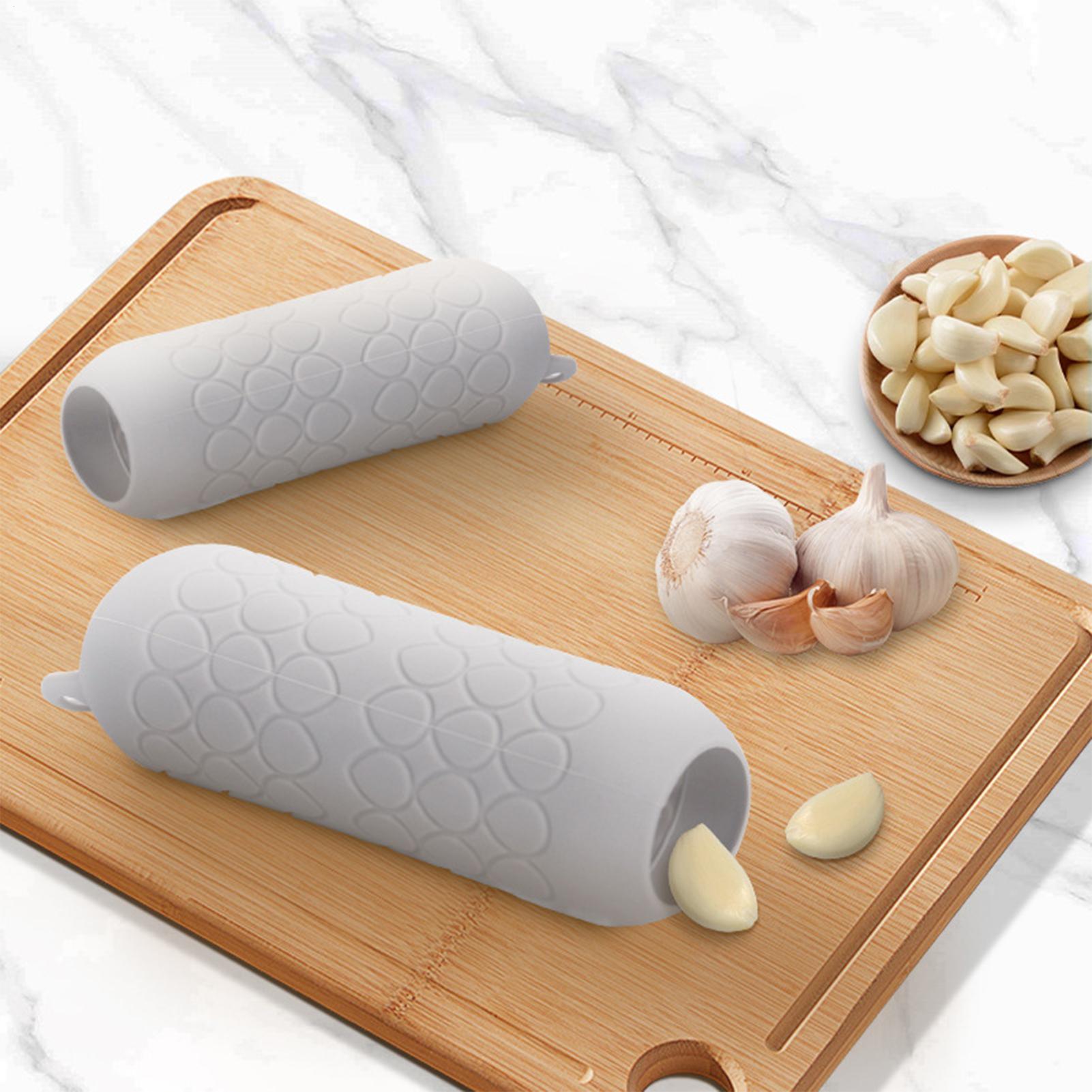 Silicone Garlic Peeler Quick T - огляд і ціна Home Cooking Youtube