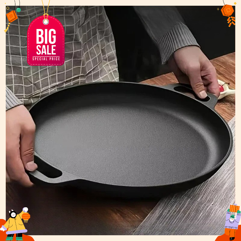 2026 New Cast Iron Frying Non- - огляд і ціна Crepe Pan Nonstick