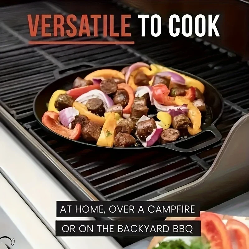 2026 New Cast Iron Frying Non- - огляд і ціна Crepe Pan Nonstick