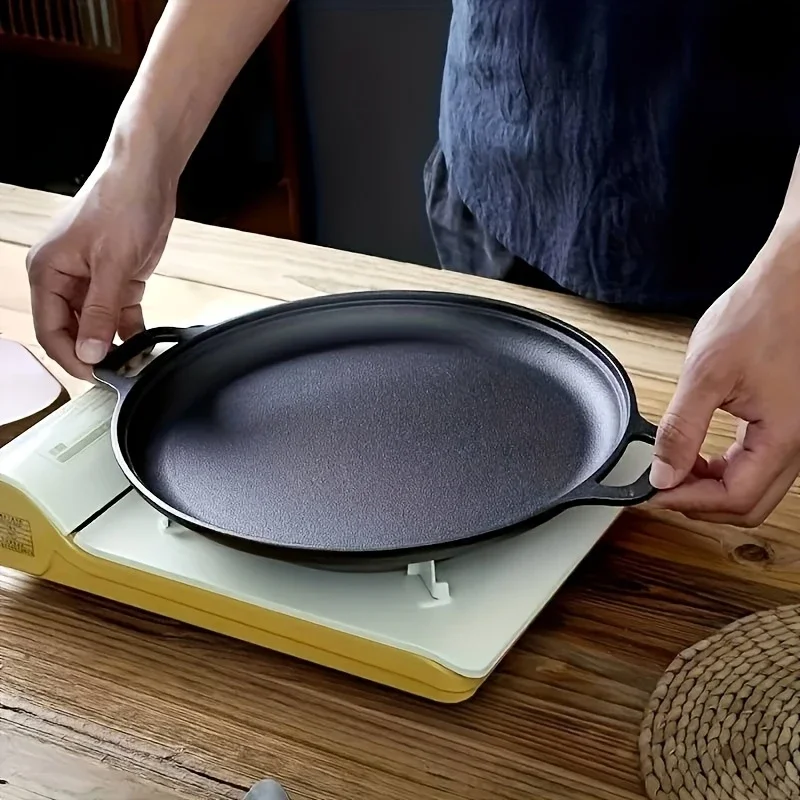 2026 New Cast Iron Frying Non- - огляд і ціна Crepe Pan Nonstick