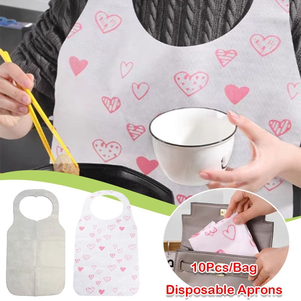 10Pcs/Bag Heart Printed Dispos - огляд і ціна Home Cooking Oil Disposal