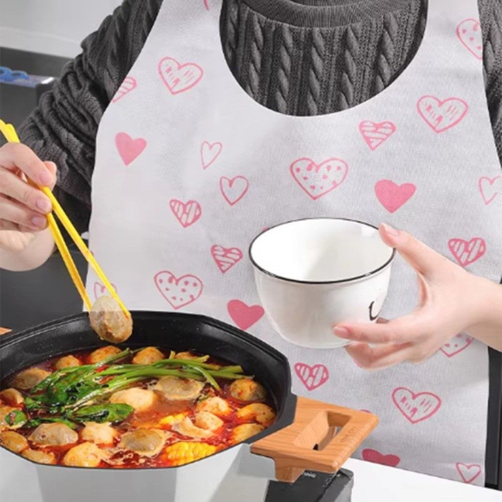 10Pcs/Bag Heart Printed Dispos - огляд і ціна Home Cooking Oil Disposal