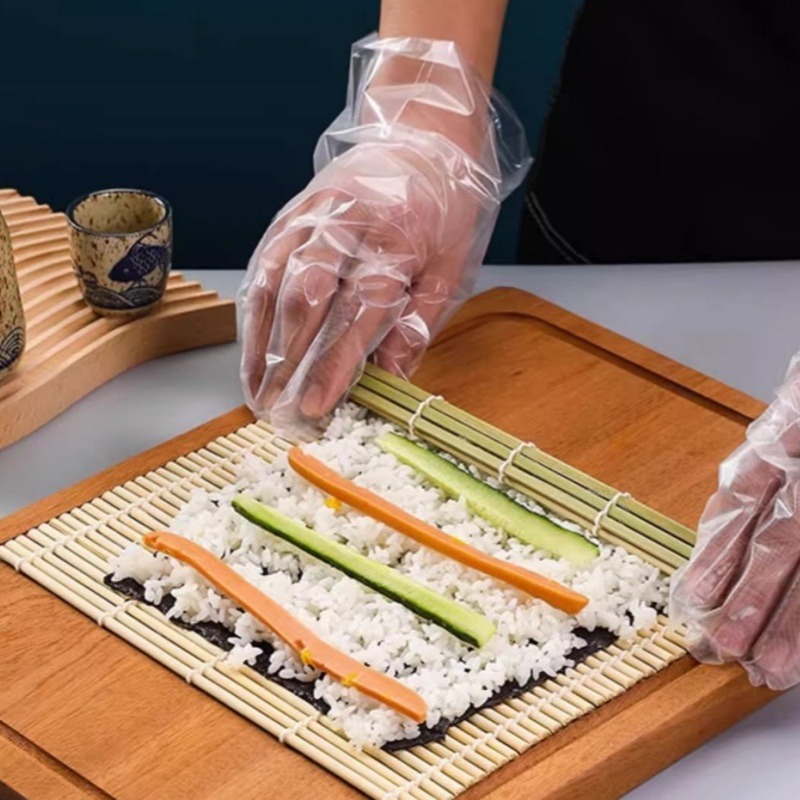 DIY Bamboo Sushi Maker Rolling - огляд і ціна Sushi Mat Bamboo