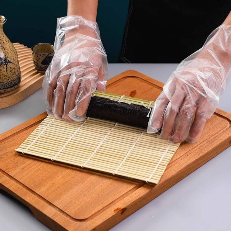 DIY Bamboo Sushi Maker Rolling - огляд і ціна Sushi Mat Bamboo