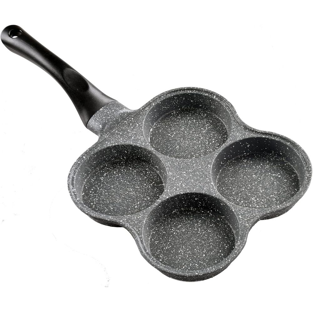Nonstick 4-Cup Easy Clean Omel - огляд і ціна Crepe Pan Nonstick
