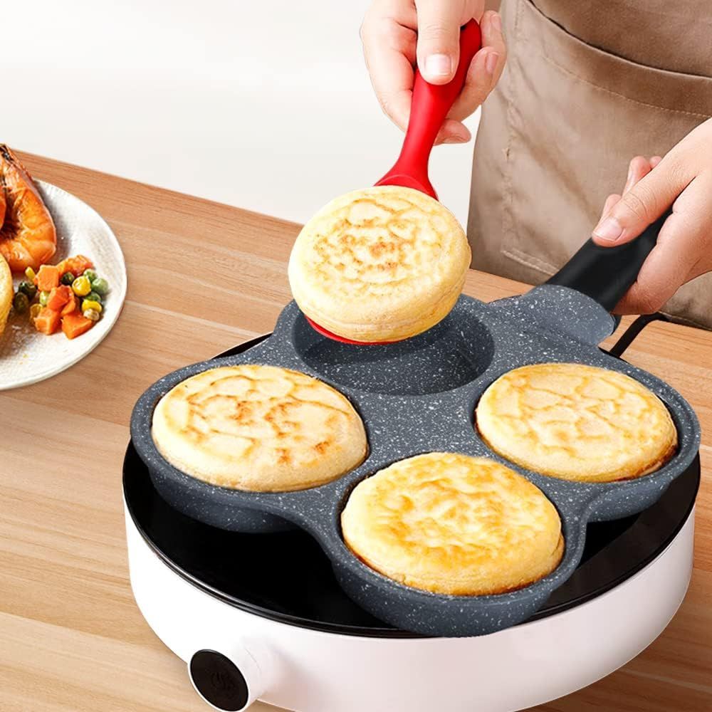 Nonstick 4-Cup Easy Clean Omel - огляд і ціна Crepe Pan Nonstick