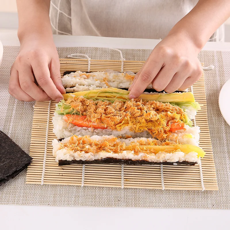 Bamboo Sushi Rolling Mat Non-s - огляд і ціна Sushi Mat Bamboo