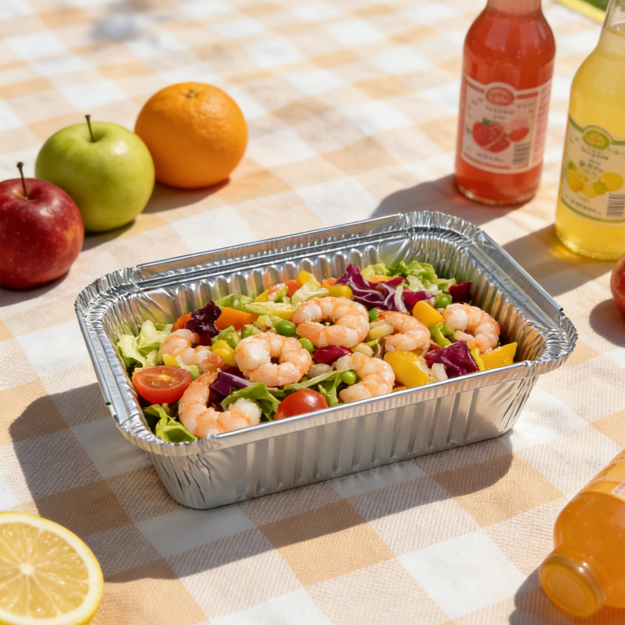 40 Containers + 40 Lids, Silve - огляд і ціна Home Cooking Meal