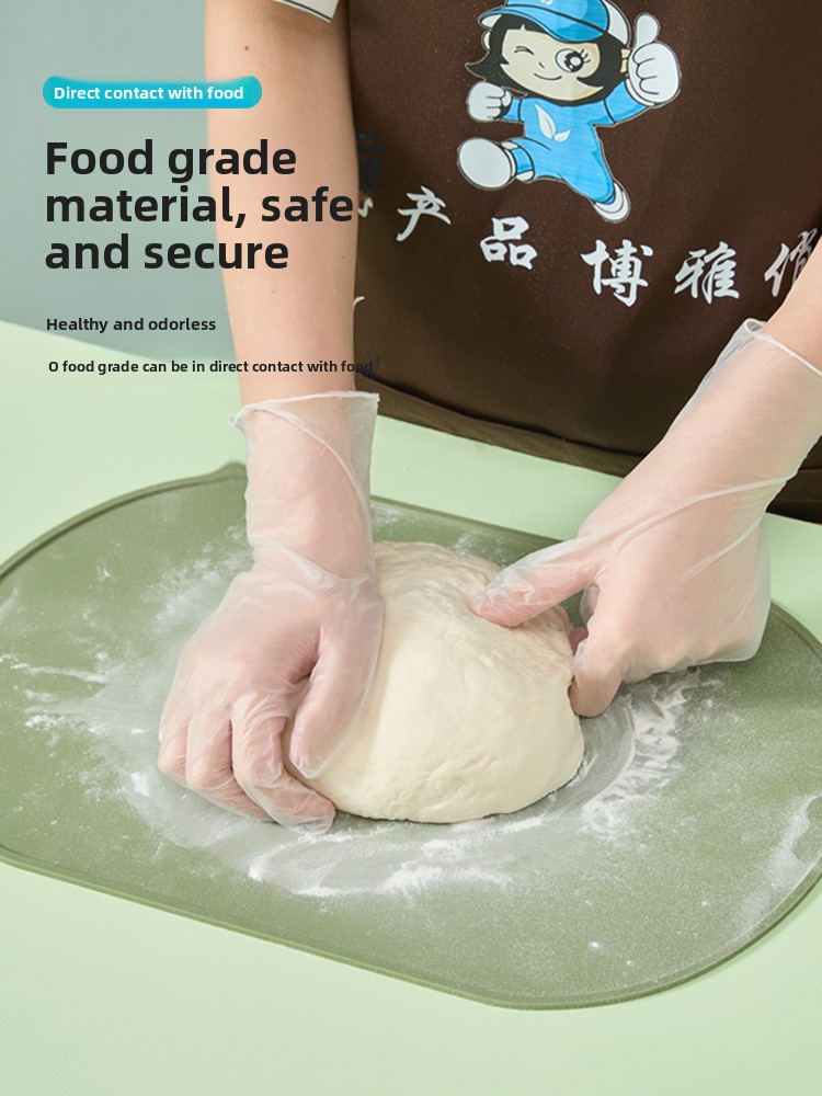 Food ade PVC Gloves Disposable - огляд і ціна Home Cooking Oil Disposal