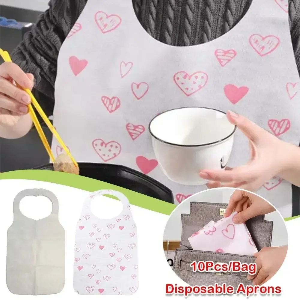 10Pcs/Bag Portable Heart Print - огляд і ціна Home Cooking Oil Disposal