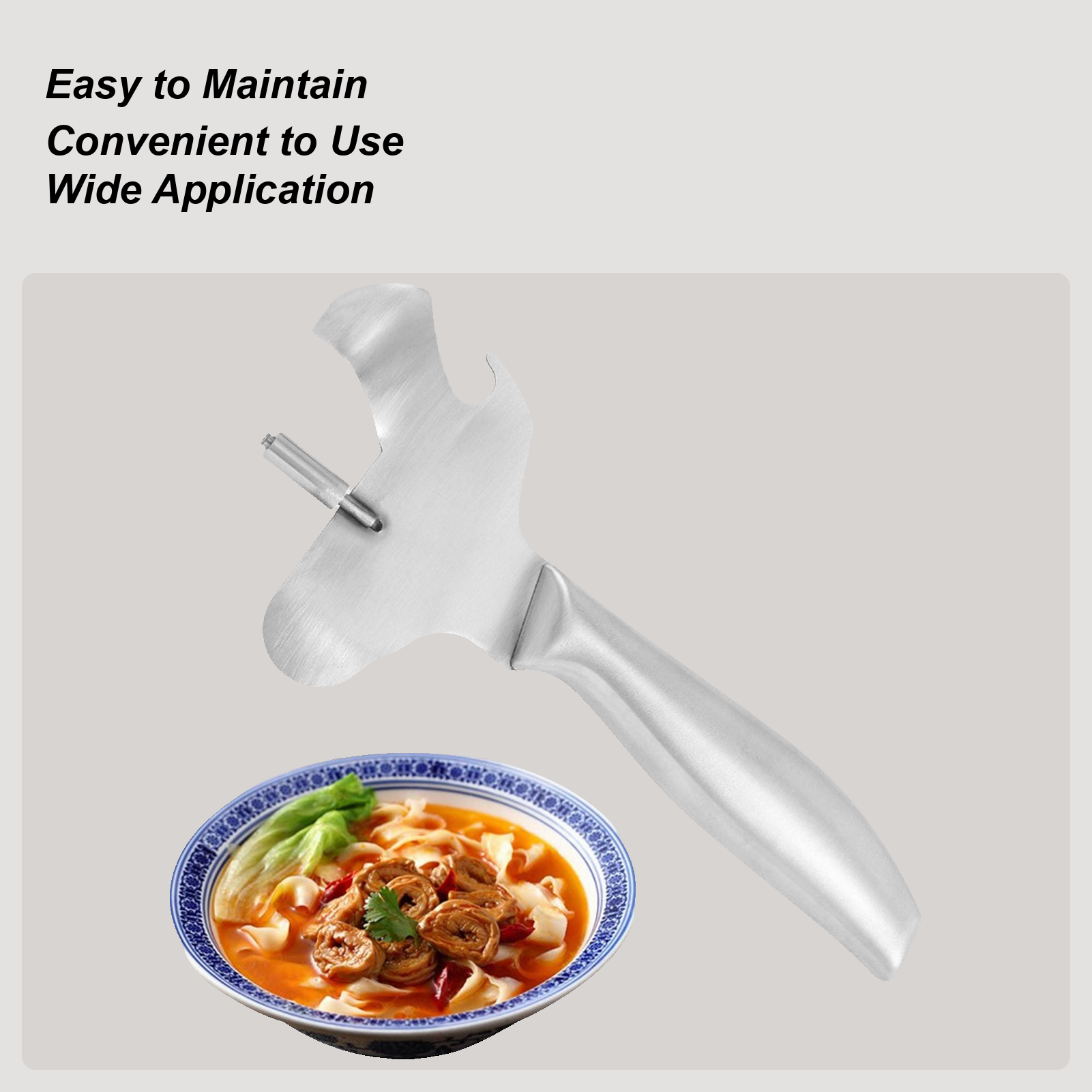 Noodle Cutter Stainless Steel  - огляд і ціна Home Cooking Meal