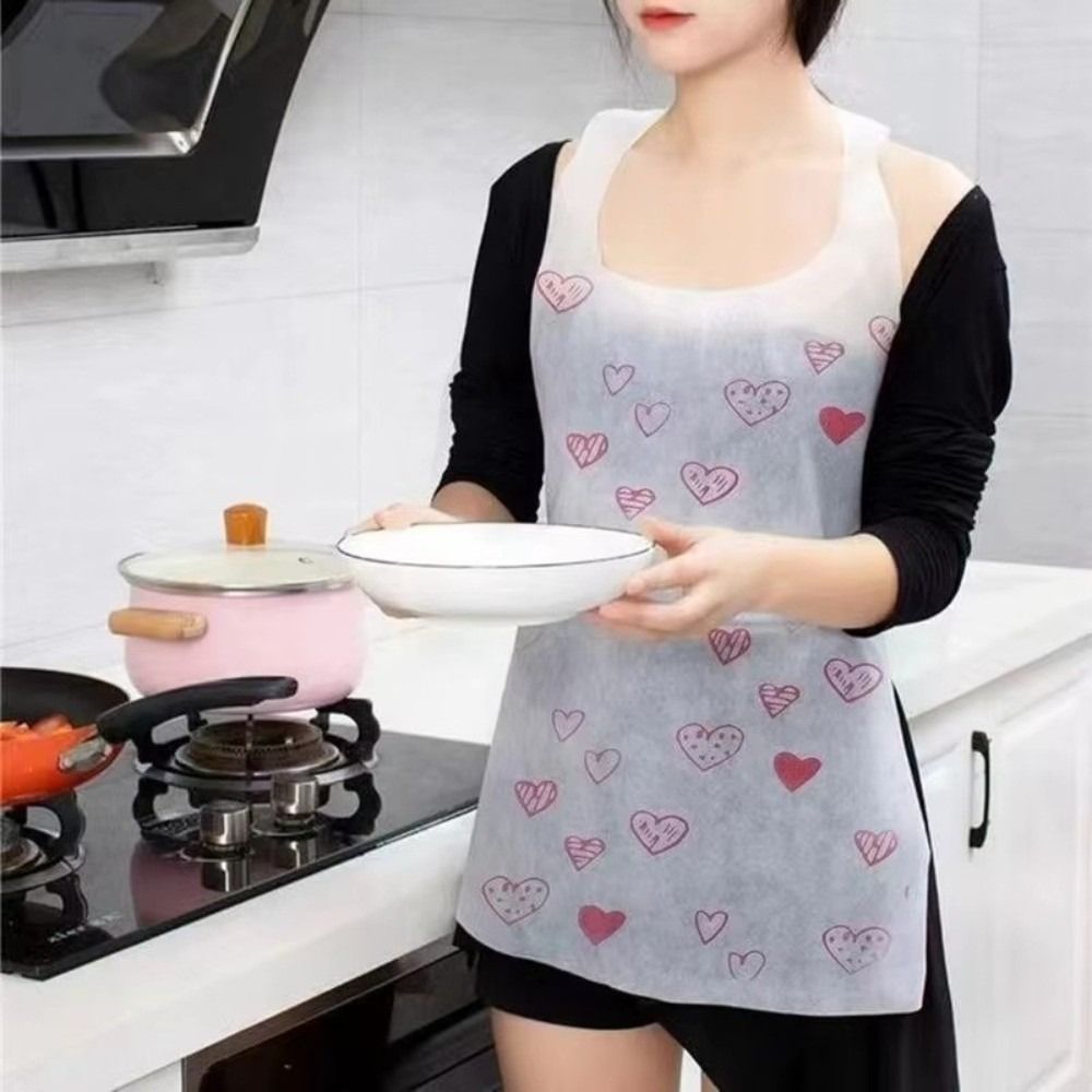 10Pcs/Bag Heart Printed Dispos - огляд і ціна Home Cooking Oil Disposal