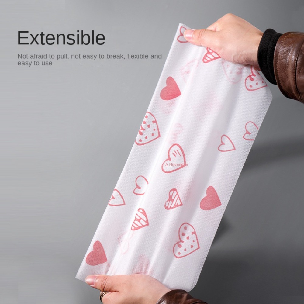 10Pcs/Bag Heart Printed Dispos - огляд і ціна Home Cooking Oil Disposal