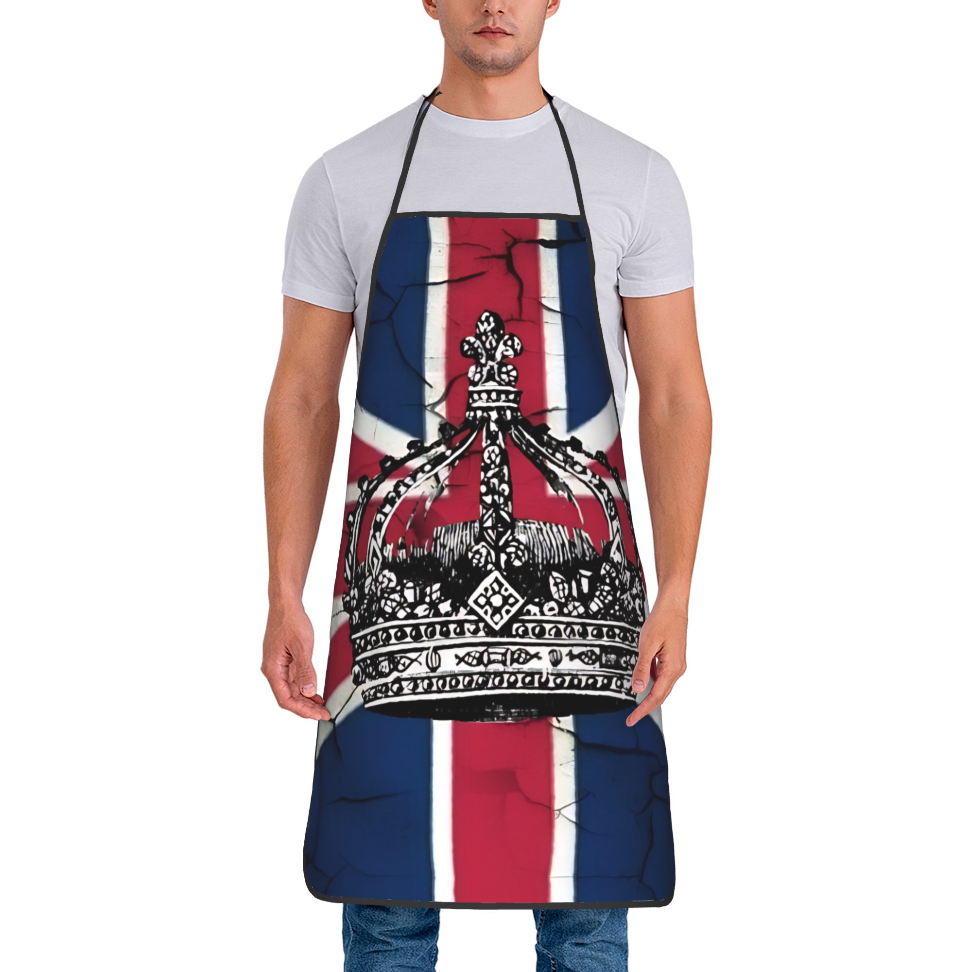 British flag UK Apron  Adult H - огляд і ціна Uk Home Cooking