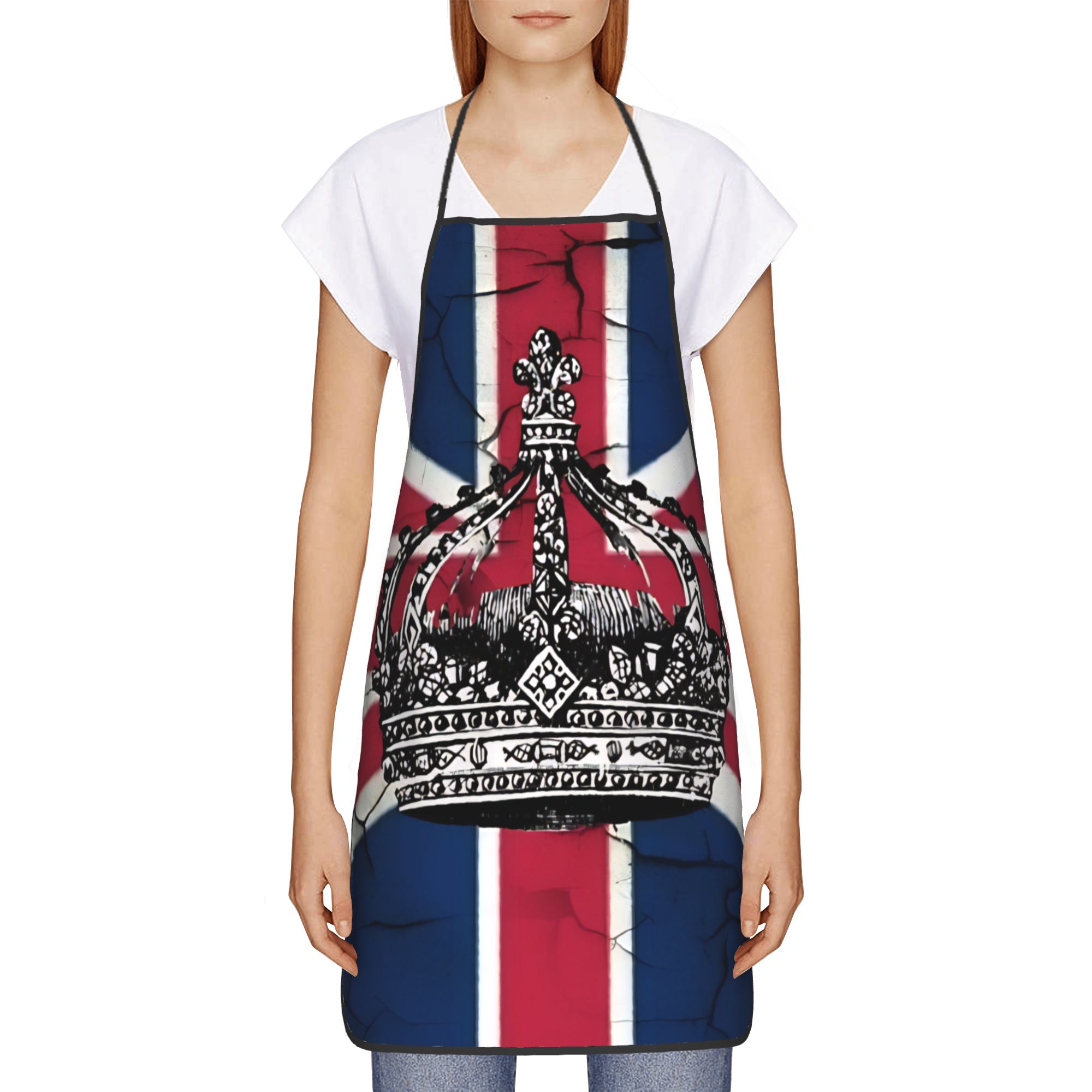 British flag UK Apron  Adult H - огляд і ціна Uk Home Cooking