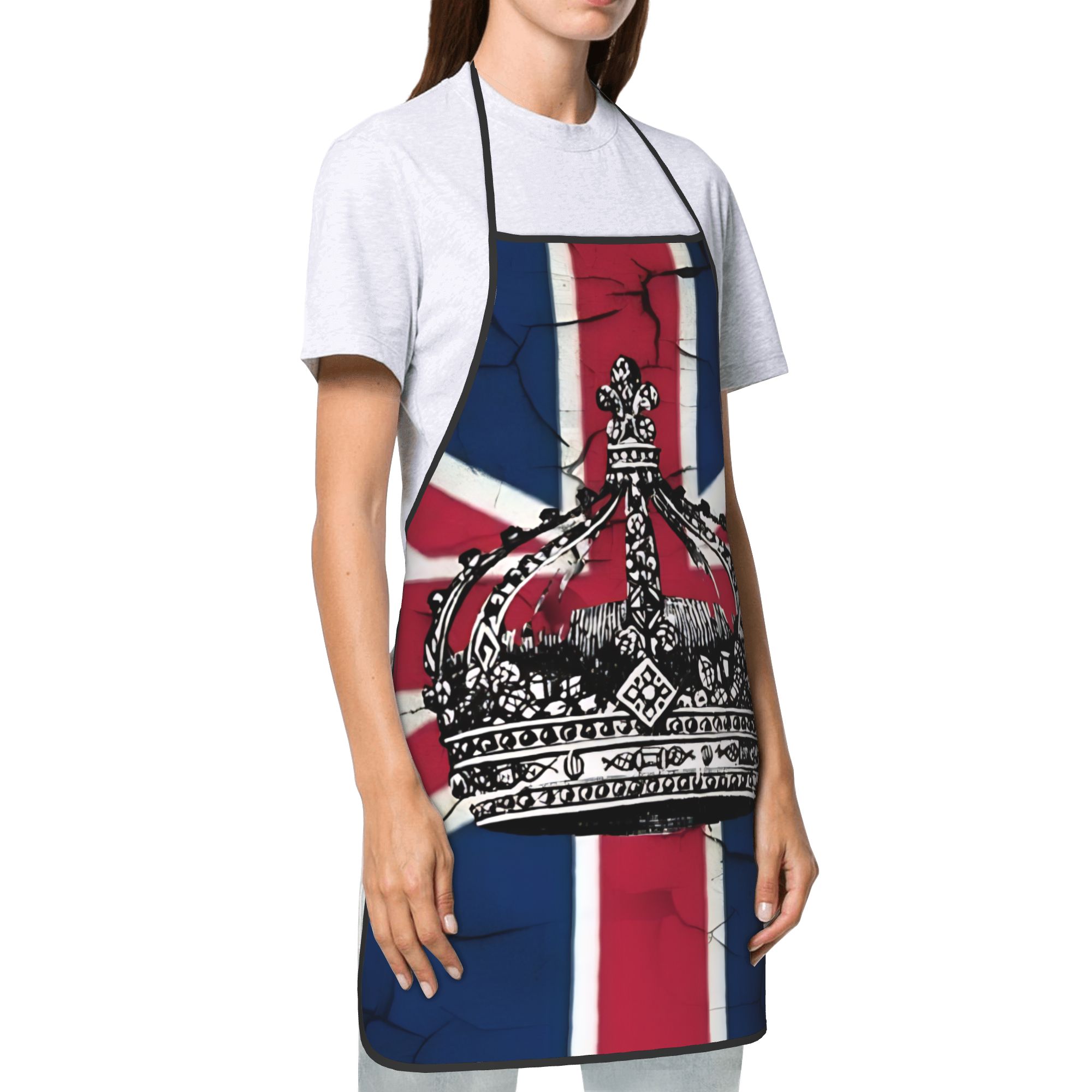 British flag UK Apron  Adult H - огляд і ціна Uk Home Cooking