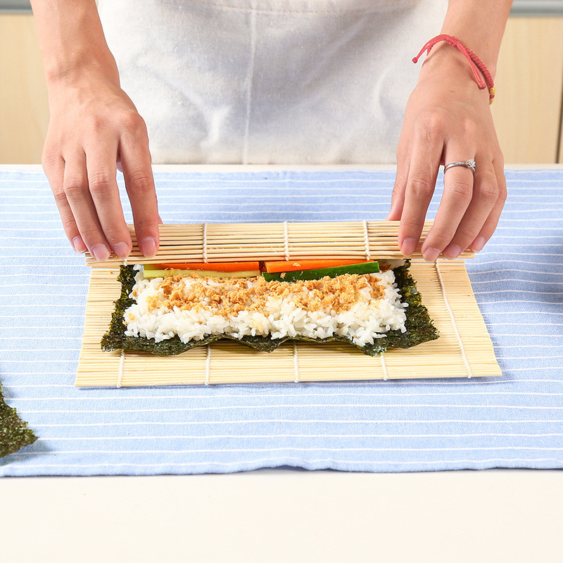 Bamboo Sushi Maker Tools Sushi - огляд і ціна Sushi Mat Bamboo