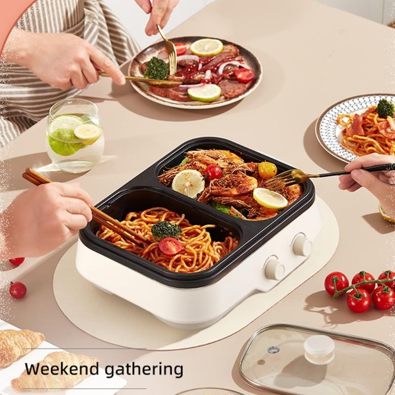 D0AB 1300W Two Zone Cooking An - огляд і ціна Home Cooking Meal