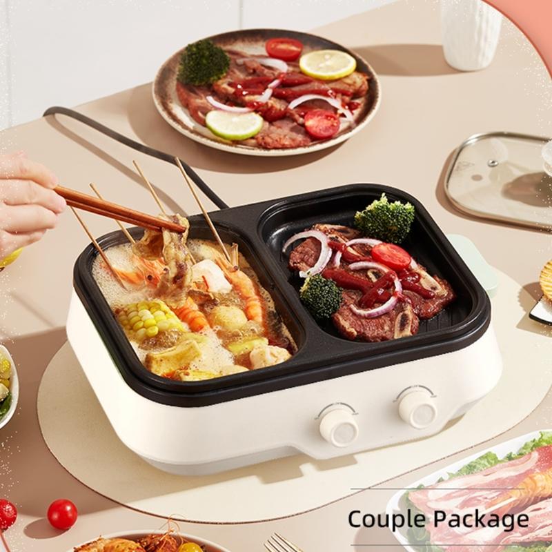 D0AB 1300W Two Zone Cooking An - огляд і ціна Home Cooking Meal