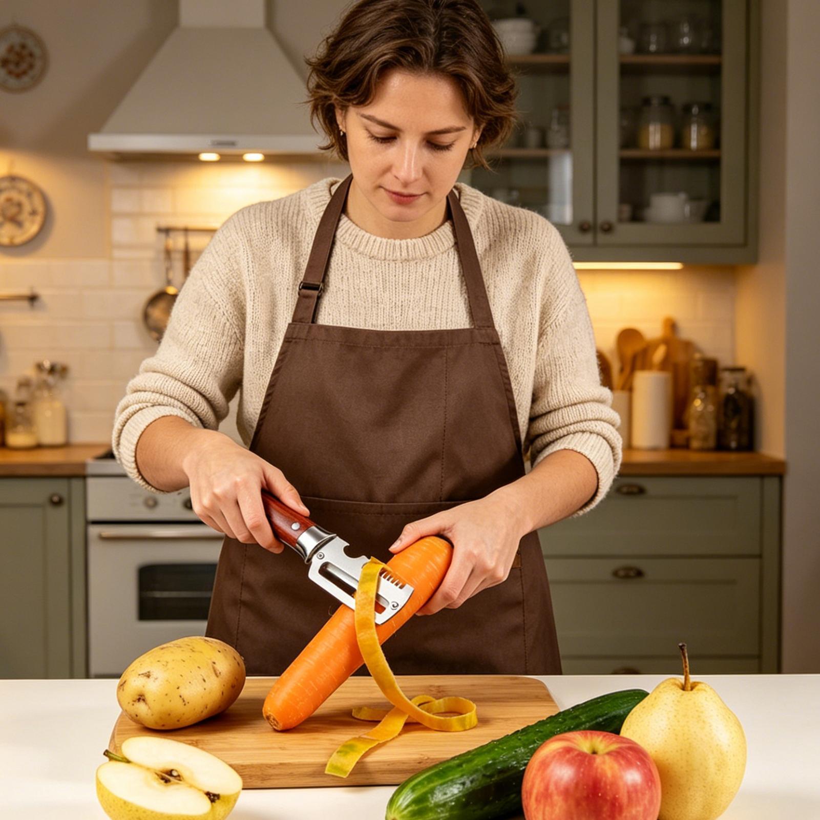 Vegetable Peeler Scallion Slic - огляд і ціна Home Cooking Meal