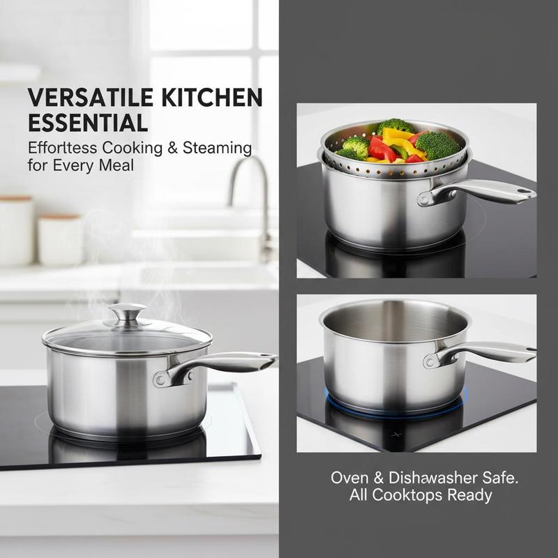 Free Shipping-2.5 QT Multi-Use - огляд і ціна Home Cooking Meal