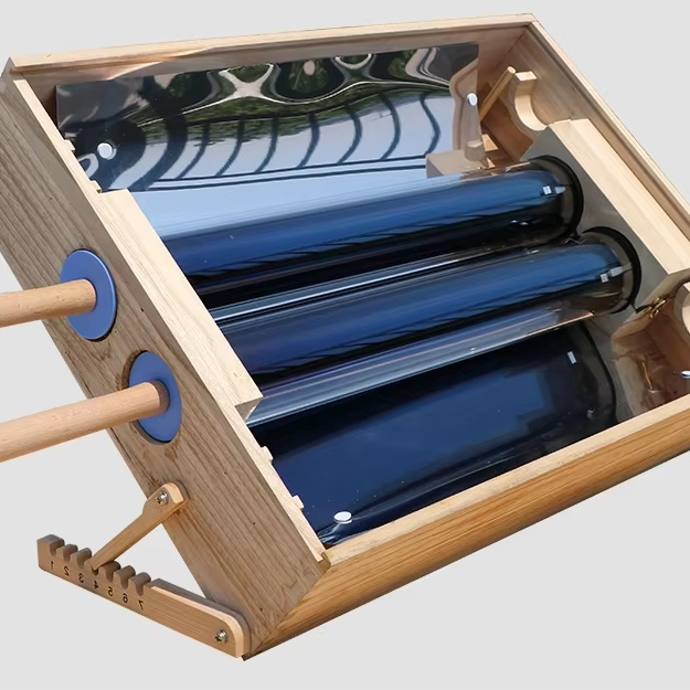 Double Tube Wooden Solar Cooke - огляд і ціна Home Cooking Youtube