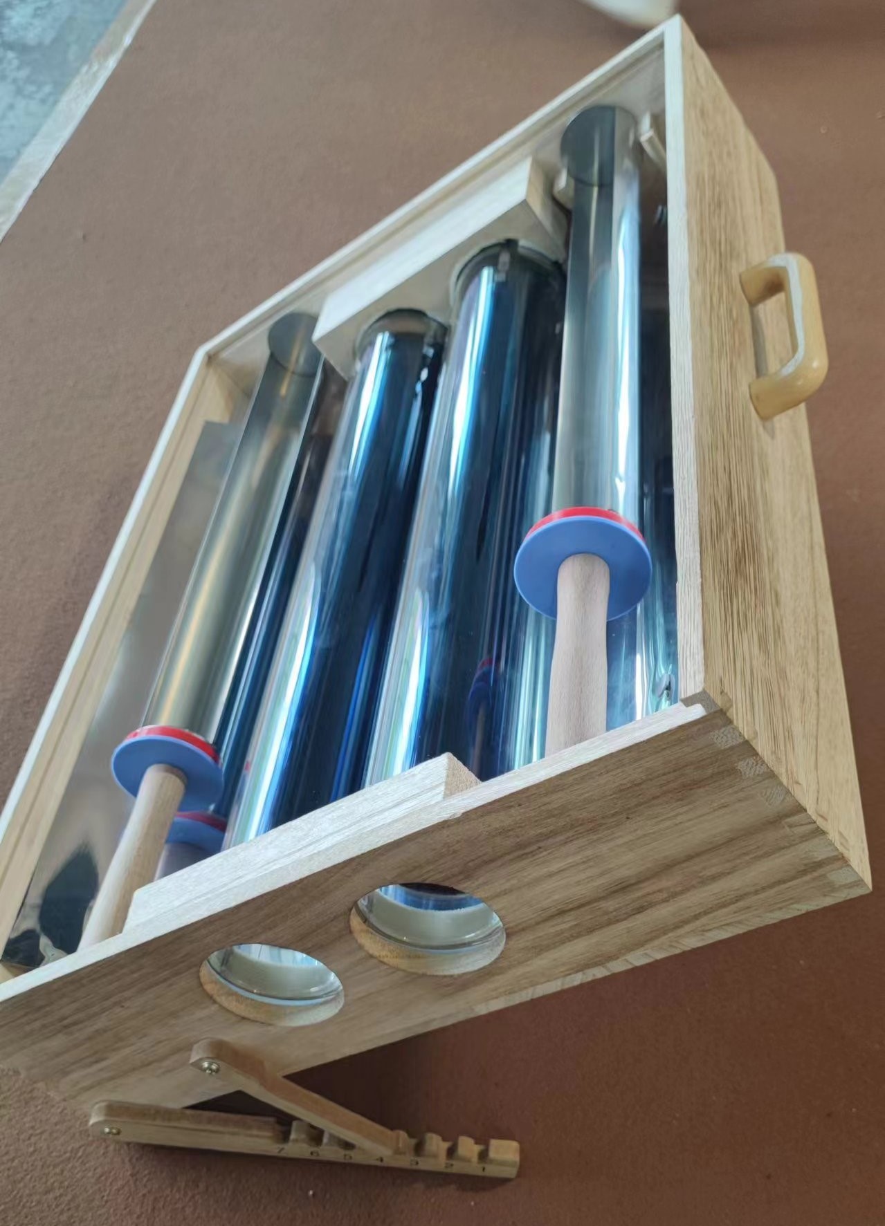 Double Tube Wooden Solar Cooke - огляд і ціна Home Cooking Youtube