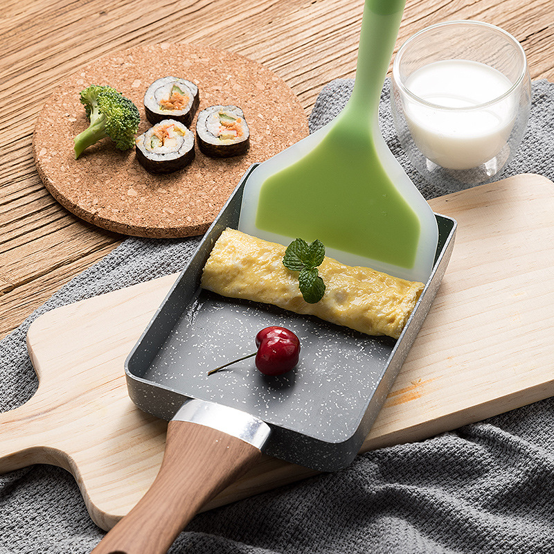 Frying Pan Tamagoyaki Omelette - огляд і ціна Crepe Pan Nonstick