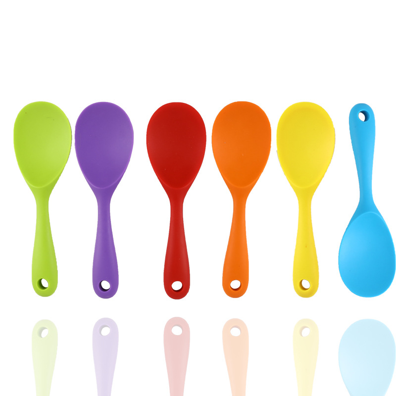 1Pcs Silicone Spoon Non-stick  - огляд і ціна Crepe Pan Nonstick