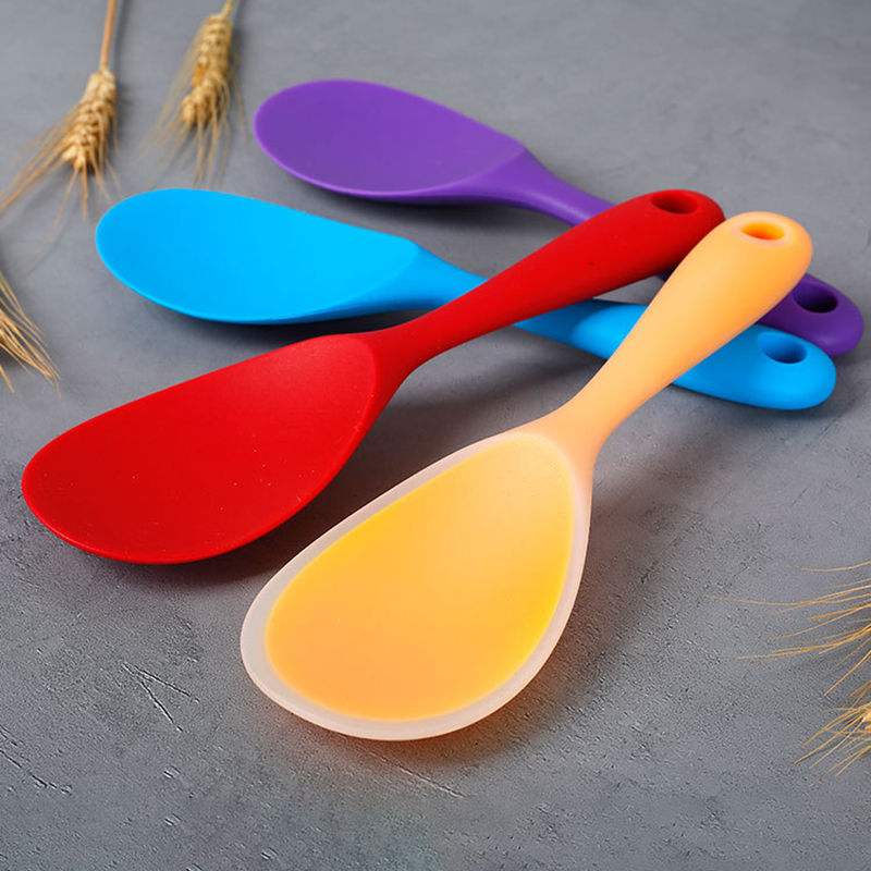 1Pcs Silicone Spoon Non-stick  - огляд і ціна Crepe Pan Nonstick