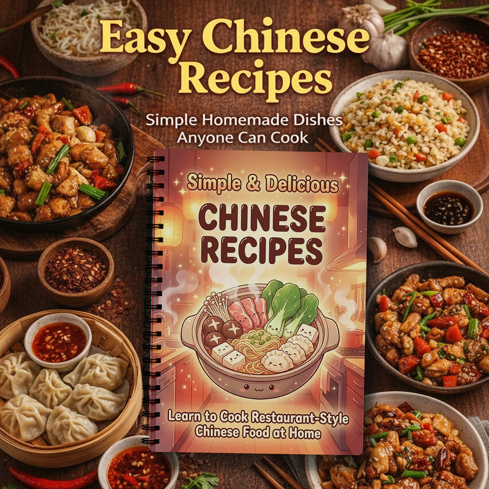 Chinese Home Cooking Recipe No - огляд і ціна Home Cooking Meal