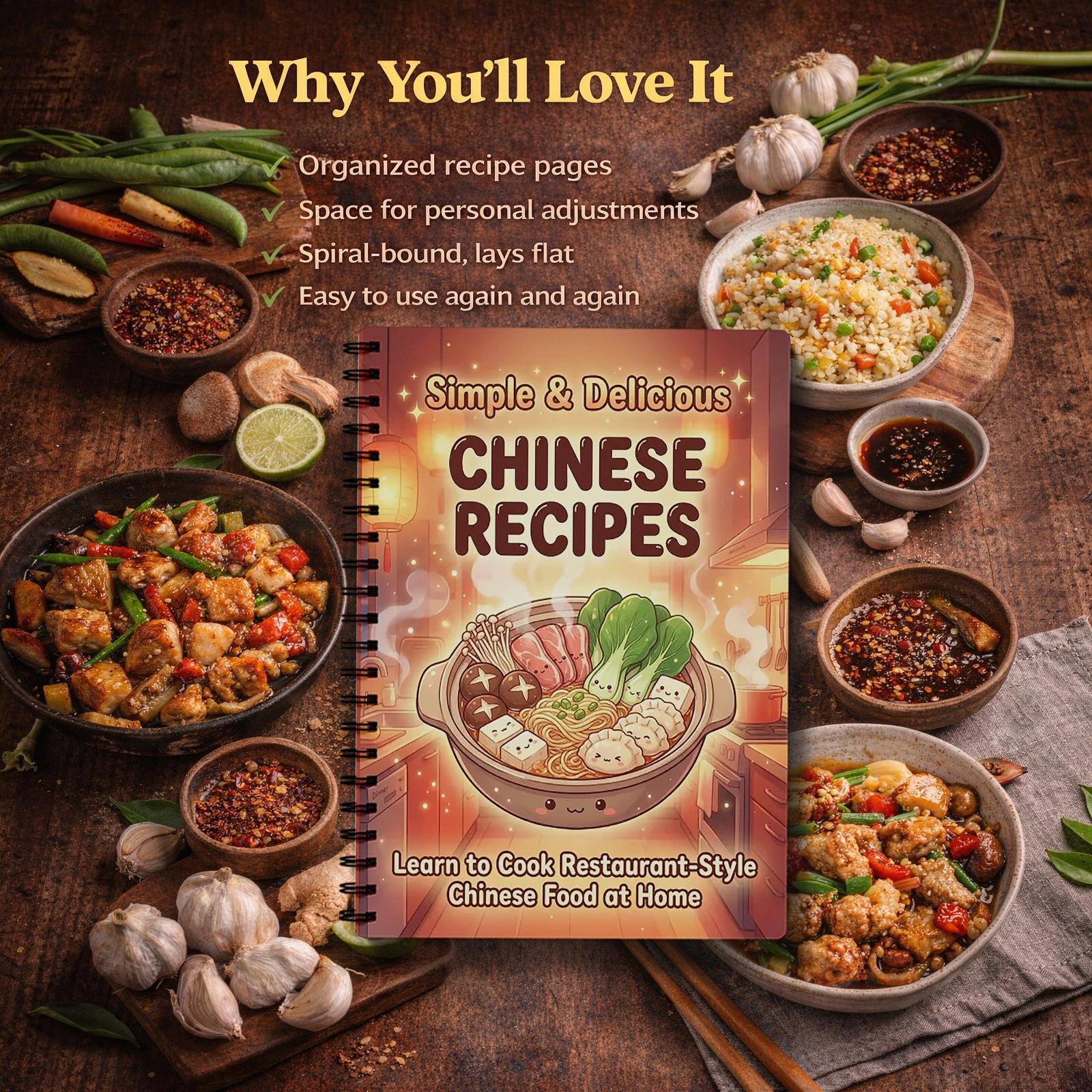 Chinese Home Cooking Recipe No - огляд і ціна Home Cooking Meal