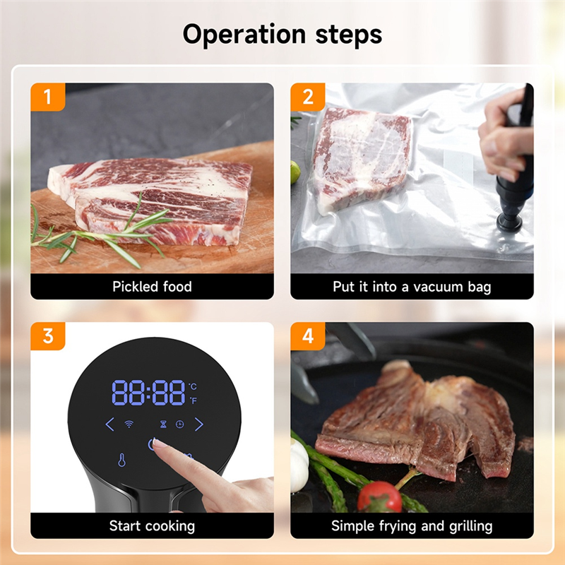 B64B-Low-Temperature For Kitch - огляд і ціна Uk Home Cooking