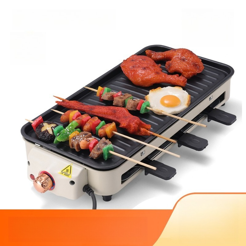Electric Grill Smokeless BBQ D - огляд і ціна Crepe Pan Nonstick