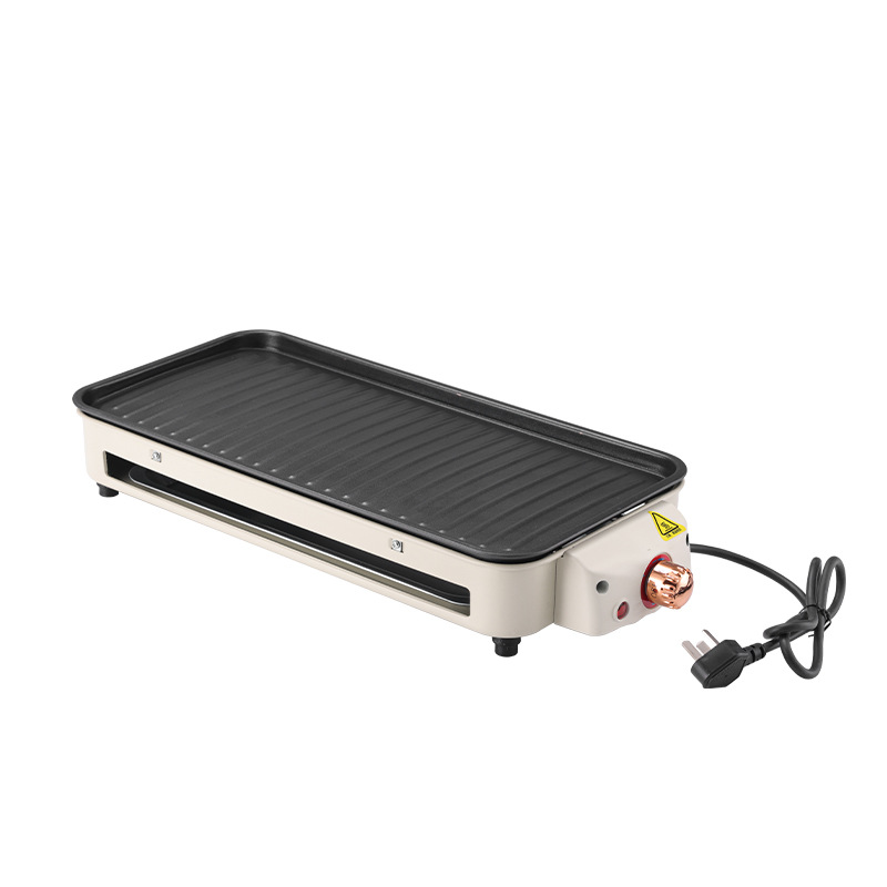 Electric Grill Smokeless BBQ D - огляд і ціна Crepe Pan Nonstick