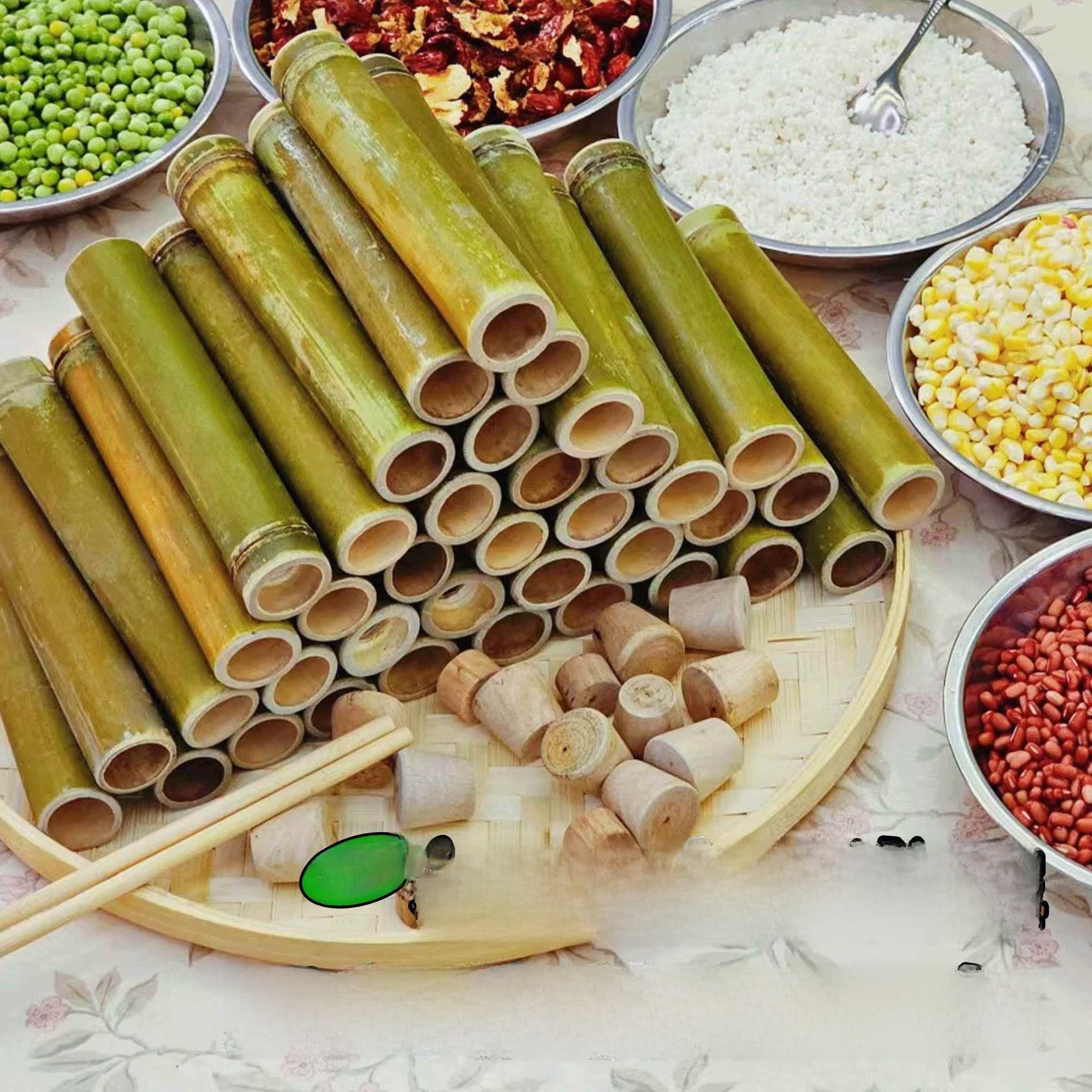 Fre Bamboo Tube Zongzi Home Co - огляд і ціна Home Cooking Youtube
